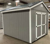 10X12 Basic Backyard Shed Located in Byron Minnesota